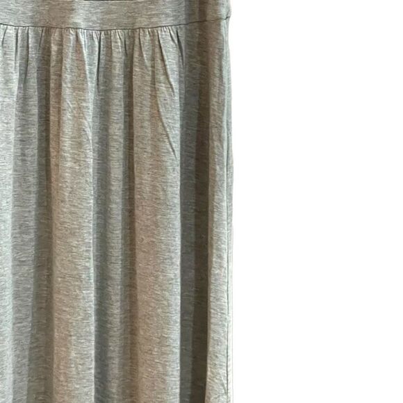 B COLLECTION by BOBEAU Women’s Dress Maxi Tank Sleeveless Criss Cross Back Small - Picture 3 of 8